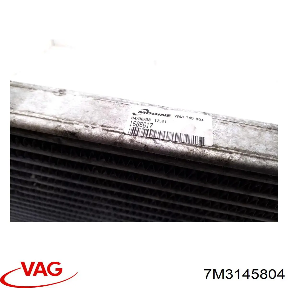 Система охолодження наддувочного повітря VAG 7M3145804 ціна, від 98.00 USD