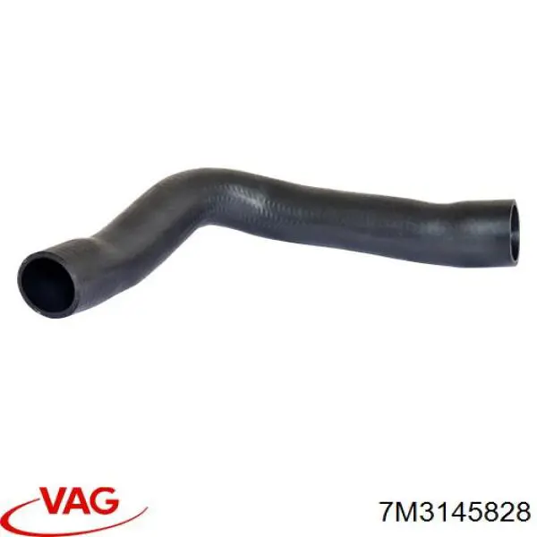 Шланг/патрубок интеркуллера VAG 7M3145828 ціна, від 13.71 USD