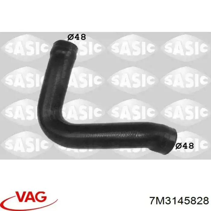 Купити 7M3145828 VAG Шланг/патрубок интеркуллера