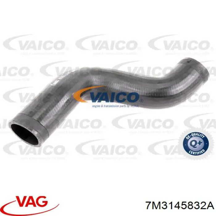 Шланг/патрубок інтеркуллера VAG 7M3145832A ціна, від 14.64 USD