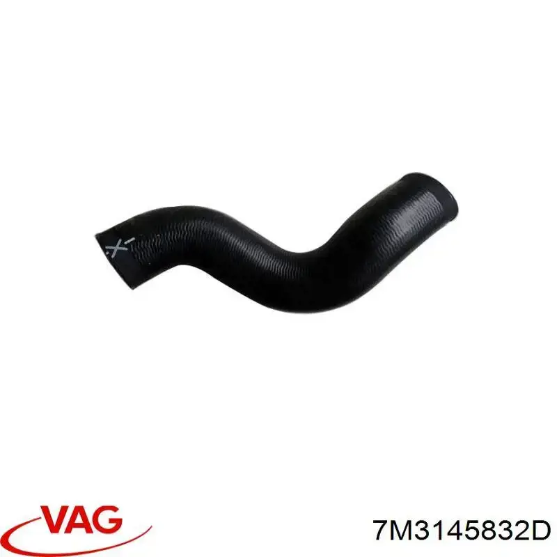 Трубка, що нагнітається VAG 7M3145832D ціна, від 19.00 USD