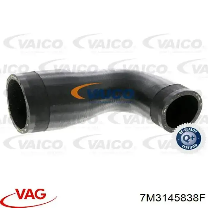 Купити 7M3145838F VAG Патрубок повітряний, вихід з турбіни (наддув)