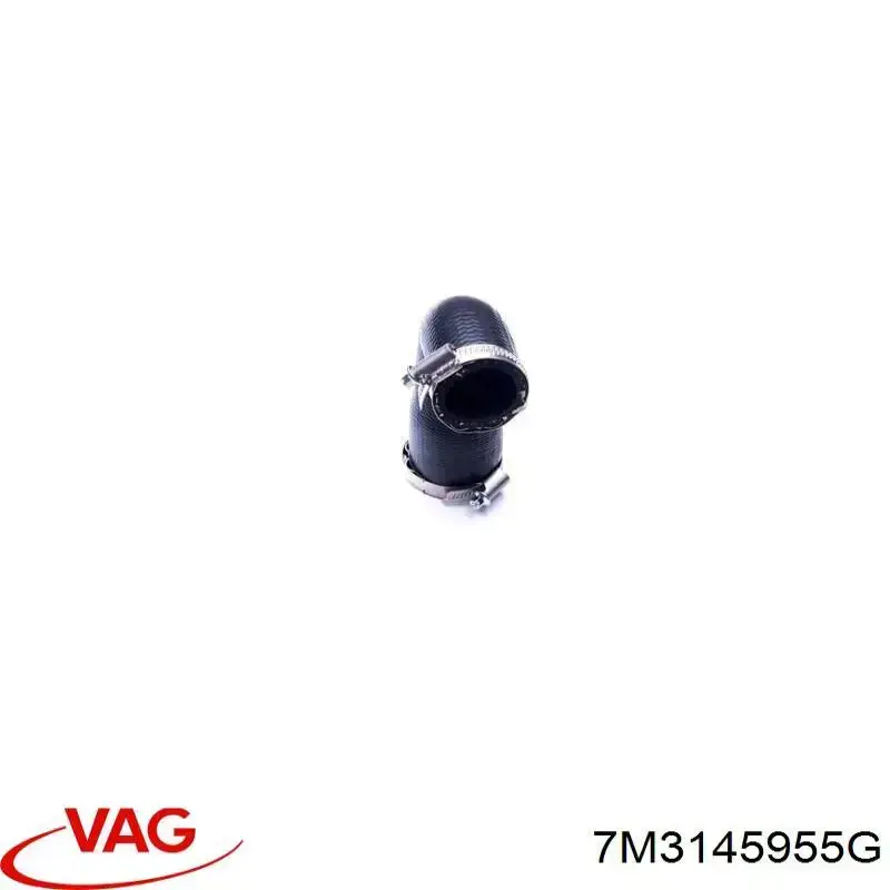 Шланг/патрубок интеркуллера VAG 7M3145955G ціна, від 15.89 USD