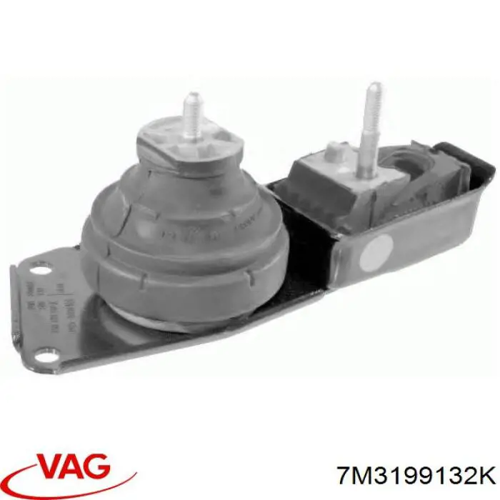 7M3199132K VAG Права подушка мотора