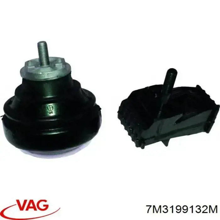 Права подушка двигуна VAG 7M3199132M ціна, від 79.01 USD
