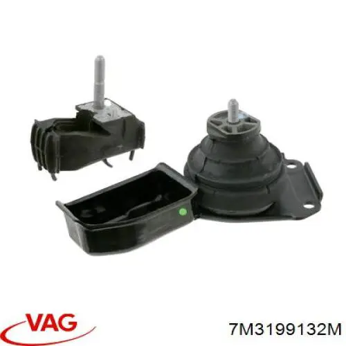 Купити 7M3199132M VAG Подушка (опора) двигуна, права