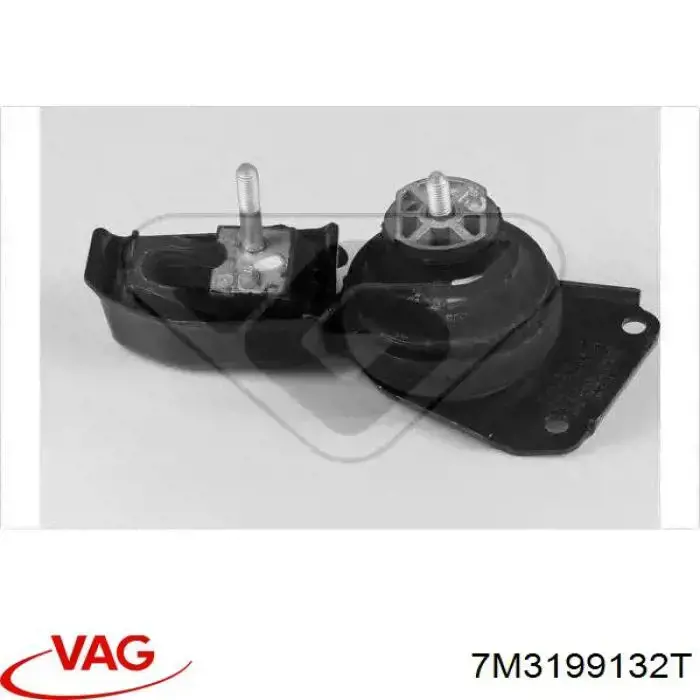 Купити 7M3199132P VAG Подушка (опора) двигуна, права