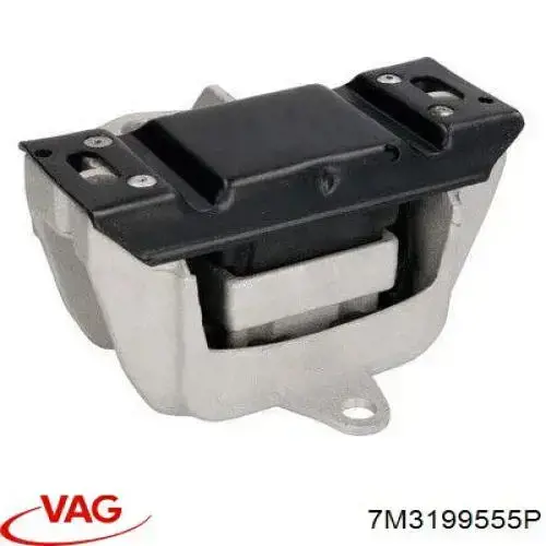 7M3199555P VAG Ліва опора двигуна