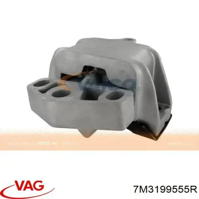 Ліва подушка двигуна VAG 7M3199555R ціна, від 67.18 USD