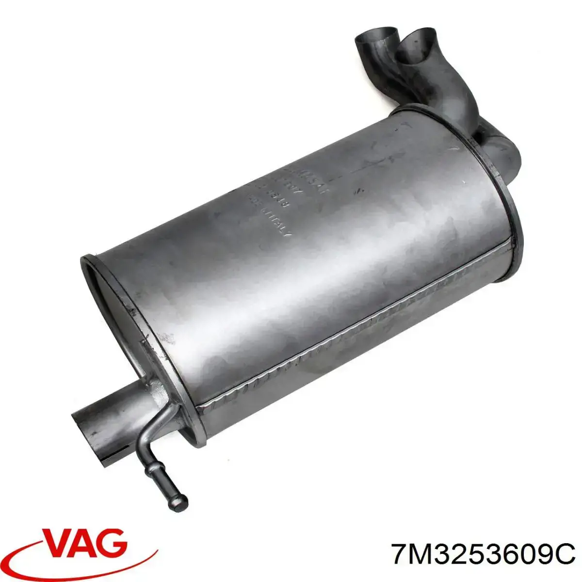 Вихлоп VAG 7M3253609C ціна, від 54.13 USD