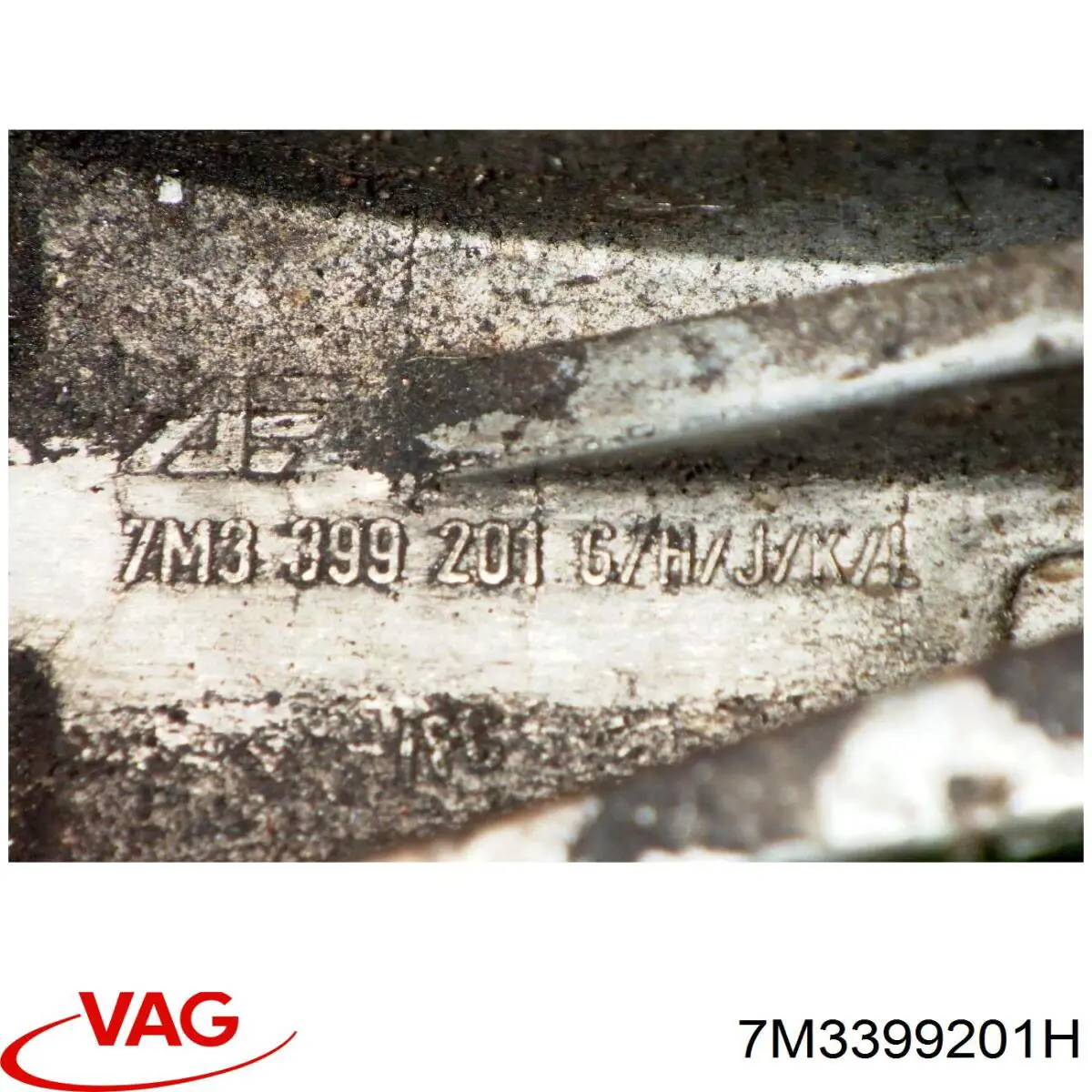 7M3399201H VAG Задня подушка двигуна