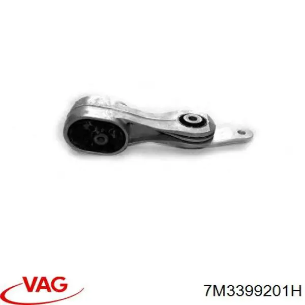Подушка (опора) двигуна, задня VAG 7M3399201H ціна, від 61.08 USD
