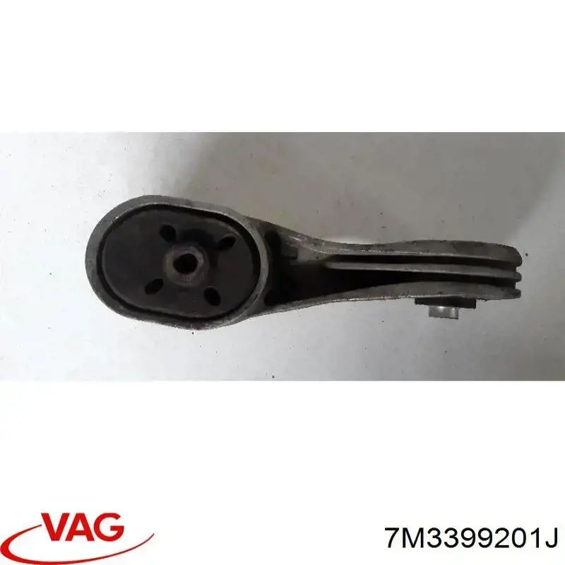 Подушка коробки передач 7M3399201J VAG