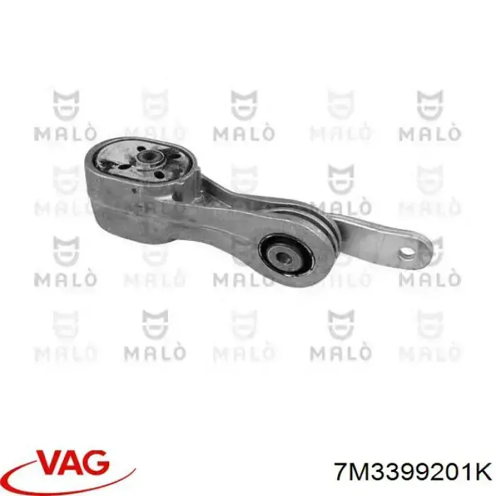 Подушка трансмісії (опора коробки передач) VAG 7M3399201K ціна, від 34.54 USD