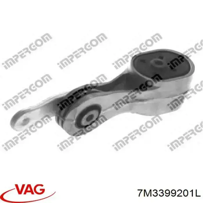 7M3399201L VAG Опора кпп