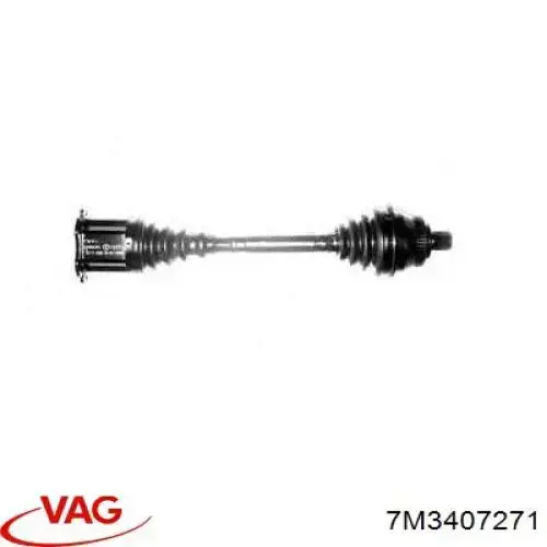 7M3407271 VAG Привід лівий