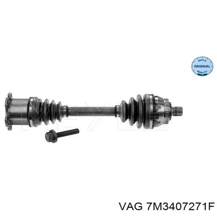 Купити 7M3407271F VAG Ліва піввісь