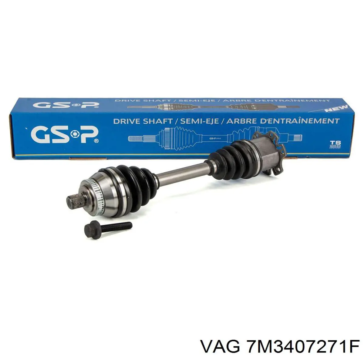 Привід передній лівий VAG 7M3407271F ціна, від 69.67 USD