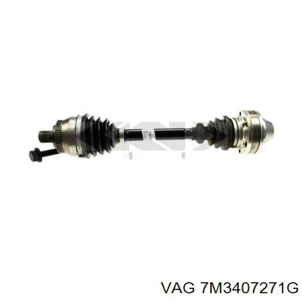 Вісь передня VAG 7M3407271G ціна, від 107.61 USD