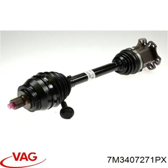 Купити 7M3407271PX VAG Ліва піввісь