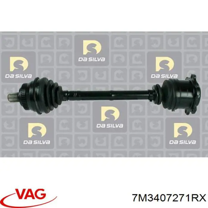 Привід передній лівий VAG 7M3407271R ціна, від 634.66 USD