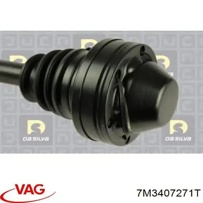 Піввісь (привід) передня 7M3407271T VAG