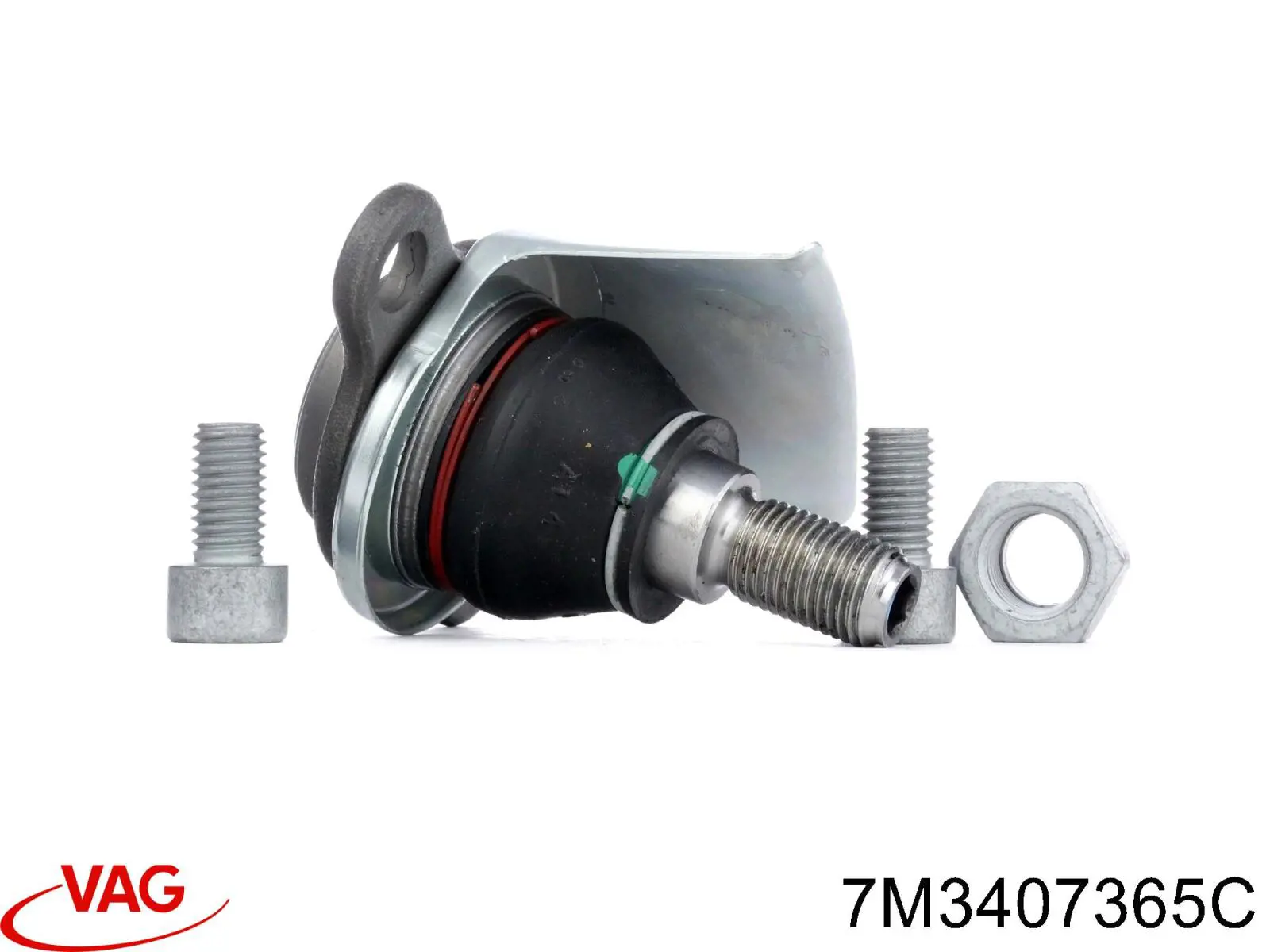 Кульова опора, нижня VAG 7M3407365C ціна, від 12.73 USD