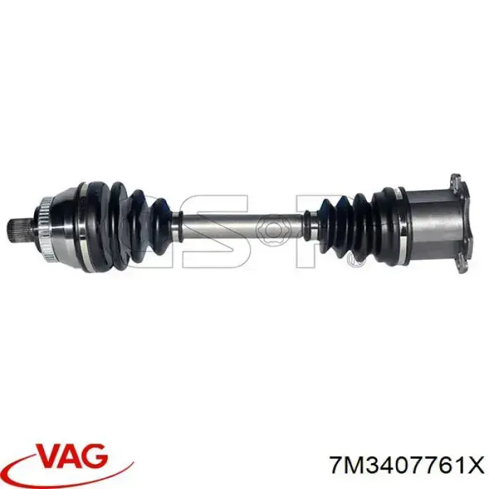 Привід передній лівий VAG 7M3407761X ціна, від 76.00 USD