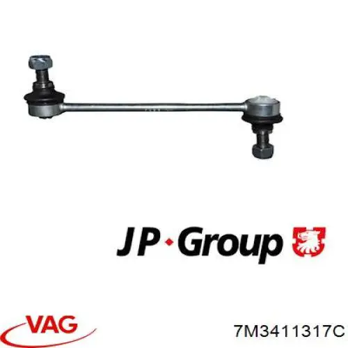 Амортизаційна стійка VAG 7M3411317C ціна, від 9.17 USD