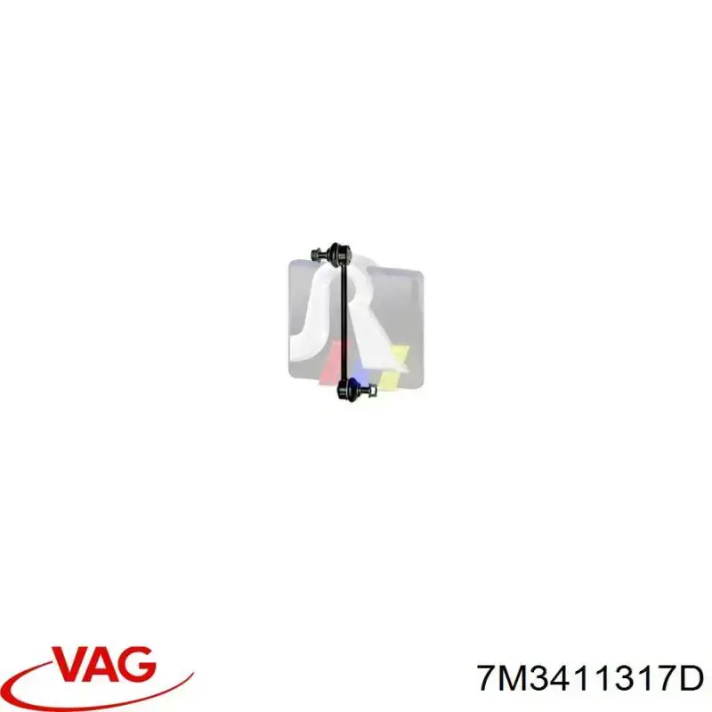 Амортизаційна стійка VAG 7M3411317D ціна, від 7.96 USD
