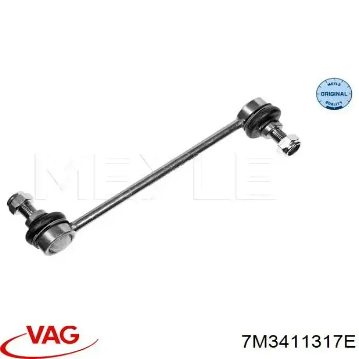 Амортизаційна стійка VAG 7M3411317E ціна, від 9.90 USD