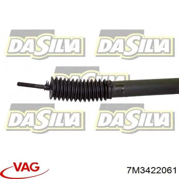Купити 7M3422061 VAG Рульова рейка