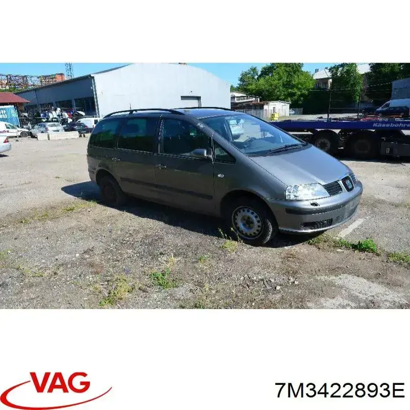 7M3422893E VAG Трубка високого тиску ГПК