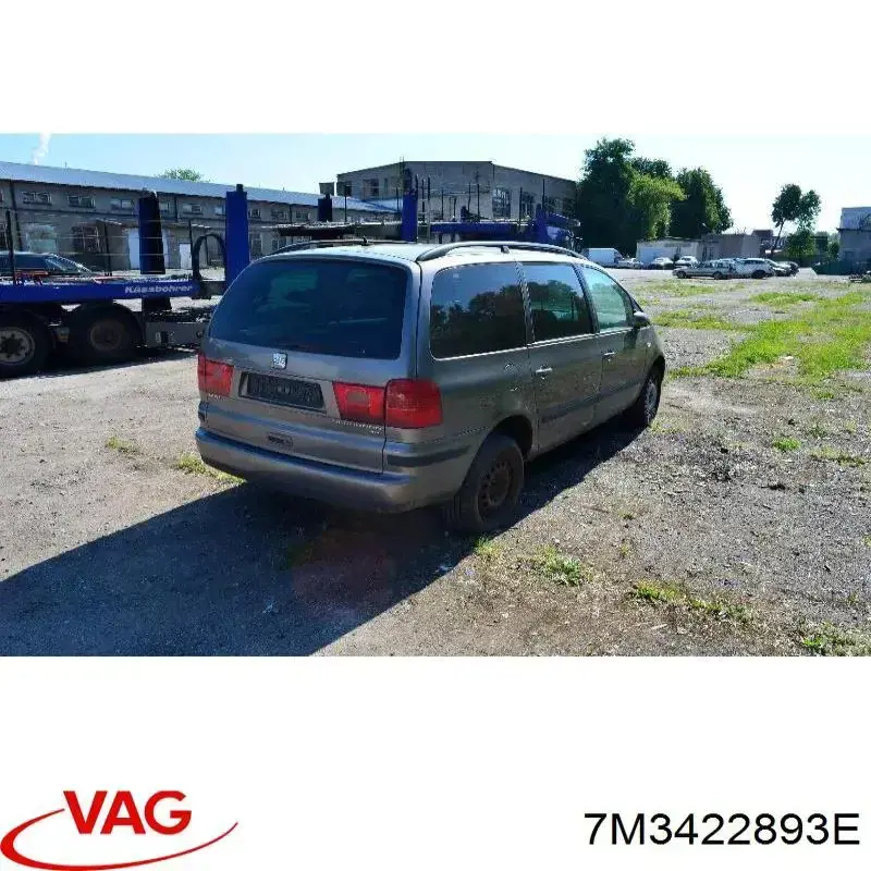 Патрубок високого тиску гідропідсилювача VAG 7M3422893E ціна, від 50.68 USD