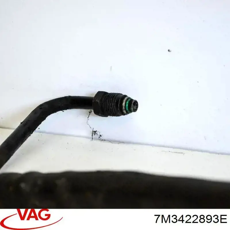 7M3422893E VAG Трубка високого тиску ГПК