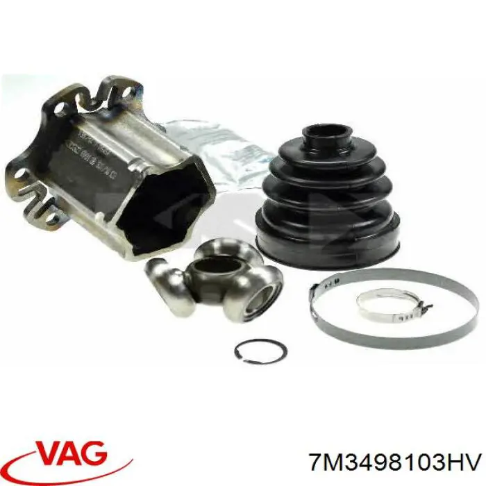 ШРКШ внутрішній, передній VAG 7M3498103HV ціна, від 48.91 USD