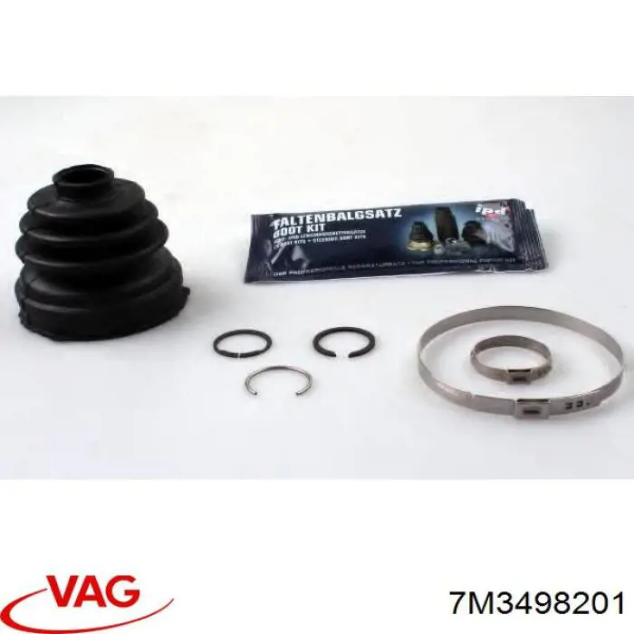 Пильник ШРУСа внутрішній 7M3498201 VAG