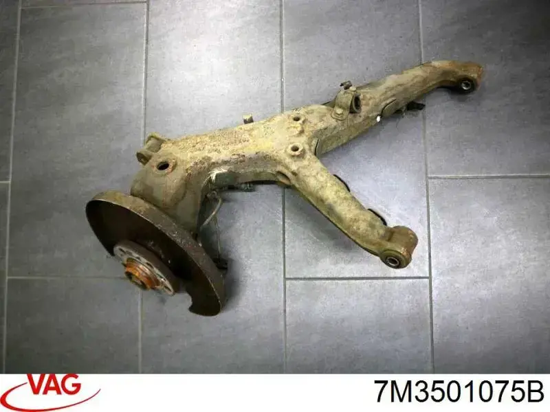 Важіль задньої підвіски нижній, лівий VAG 7M3501075B ціна, від 56.23 USD