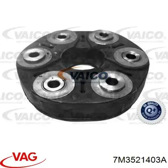 7M3521403A VAG Муфта кардана еластична, задня