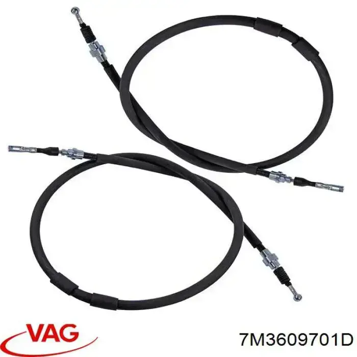 Гальмо стоянкове VAG 7M3609701D