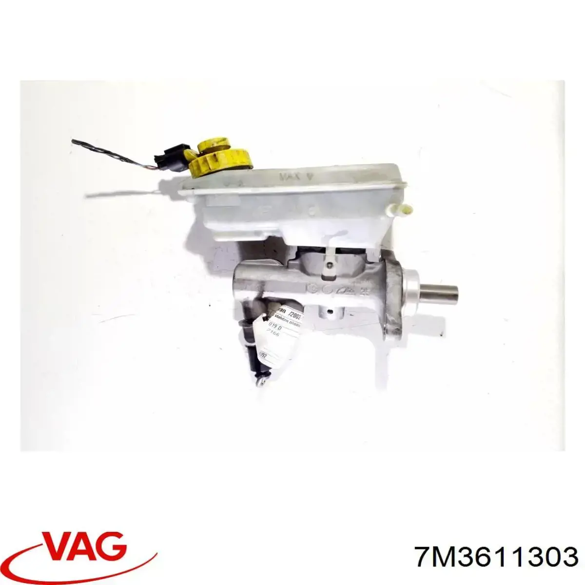 Бачок ГГЦ VAG 7M3611303 ціна, від 4.74 USD