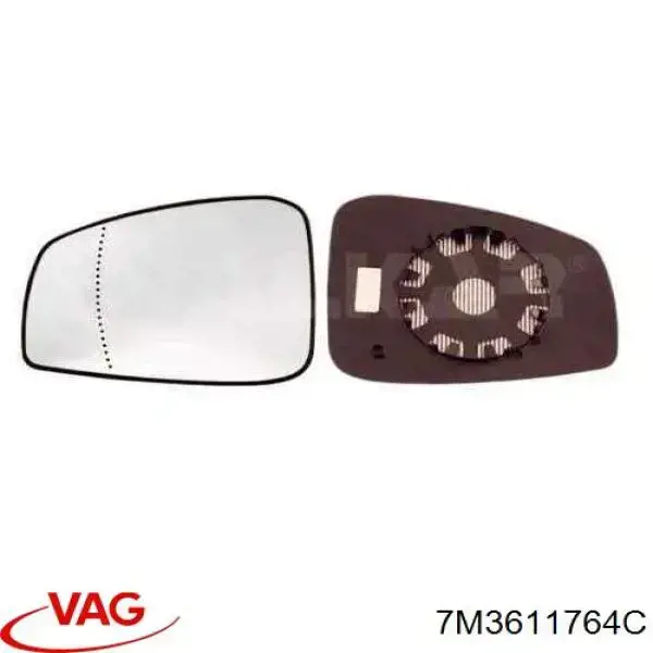 7M3611764C VAG 