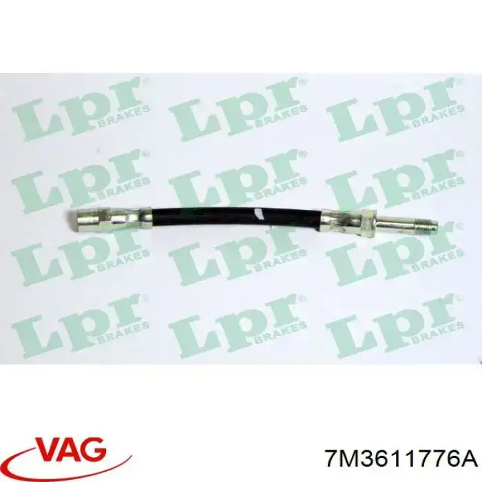 Шланг гальмівний задній VAG 7M3611776A ціна, від 4.27 USD