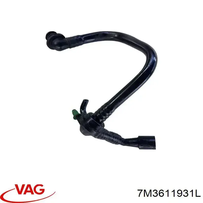 Шланг (патрубок) вакуумного насоса VAG 7M3611931L ціна, від 74.19 USD