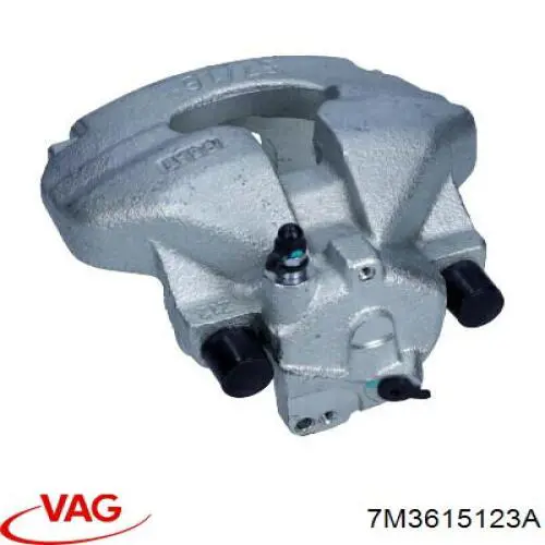 Купити 7M3615123A VAG Супорт гальмівний передній лівий