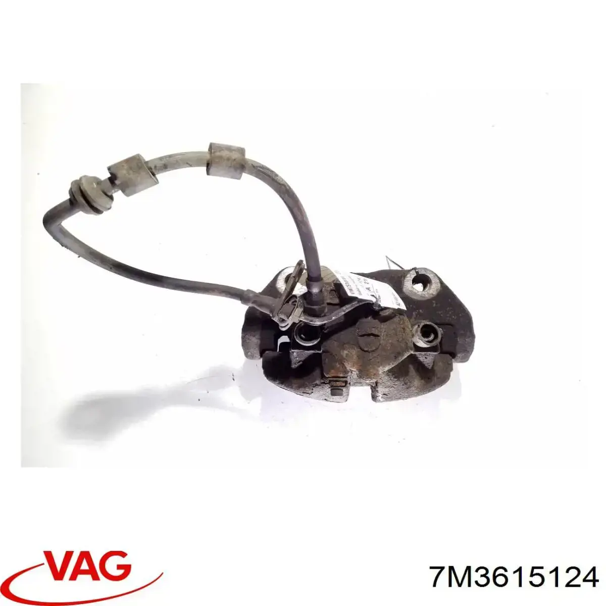 Купити 7M3615124 VAG Супорт гальмівний передній правий