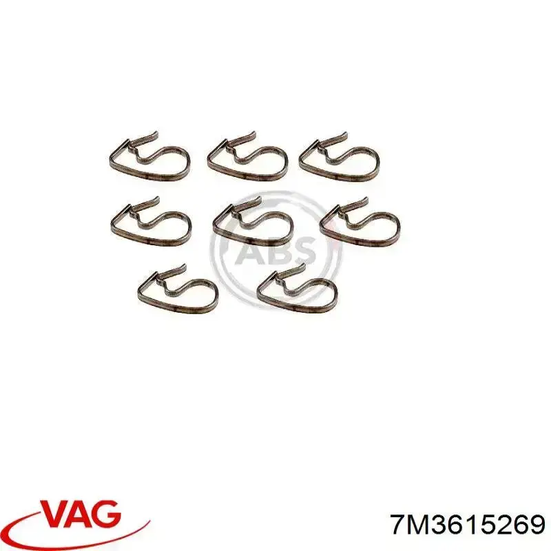 Пружинна засувка супорту VAG 7M3615269 ціна, від 2.83 USD