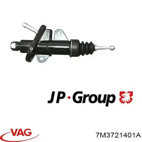 Купити 7M3721401A VAG Головний циліндр зчеплення