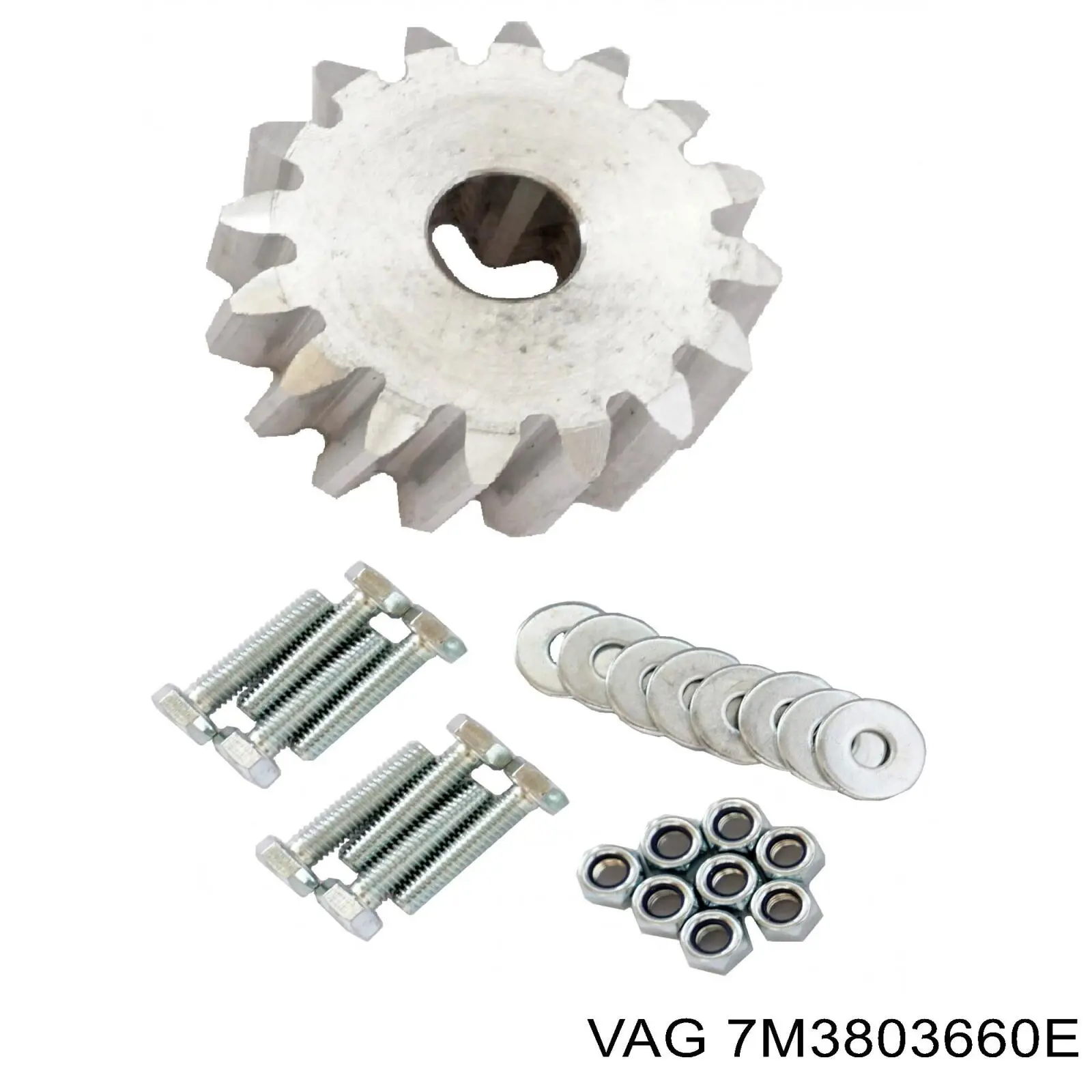  VAG 7M3803660E ціна, від 91.54 USD