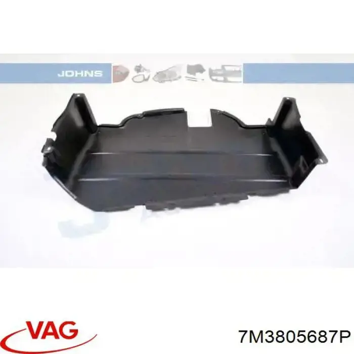 Захист піддона Ford 1096711